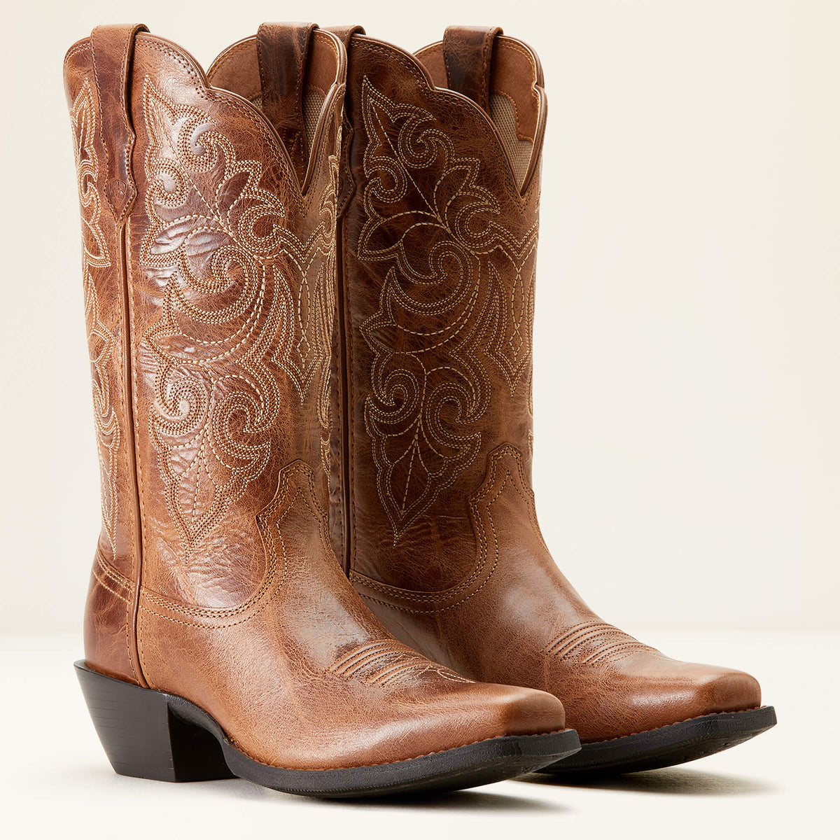 Ariat Women's Round Up Square Toe in Ready Russet