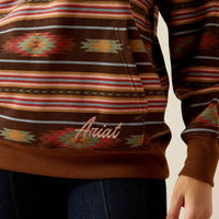 Ariat Women's Skyline Hoodie in Soft Silt Serape (Available in Regular & Plus Sizes)