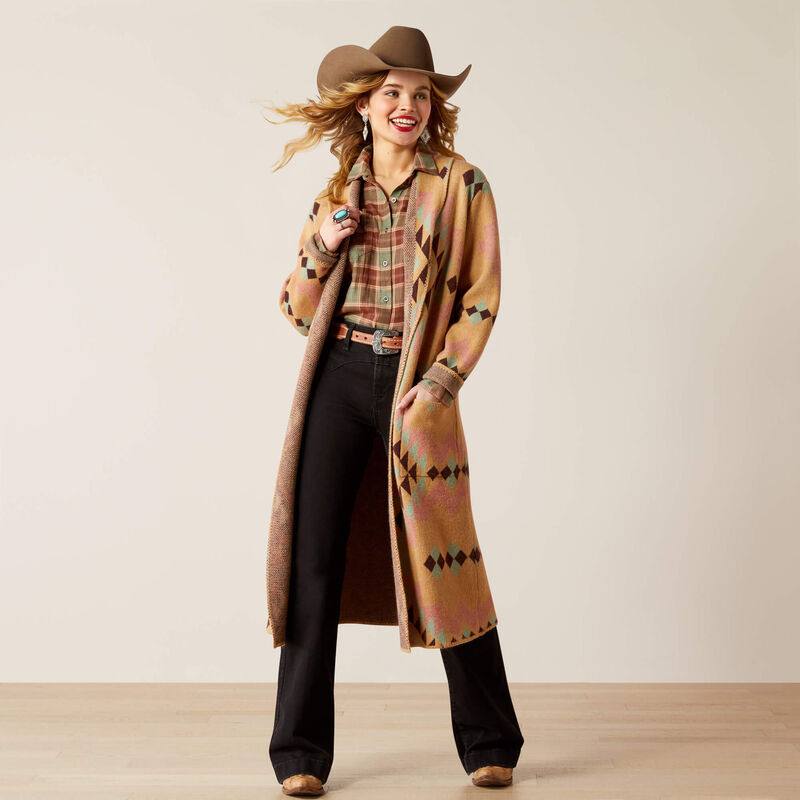 Ariat Women’s Sunset Chic Blanket Coat