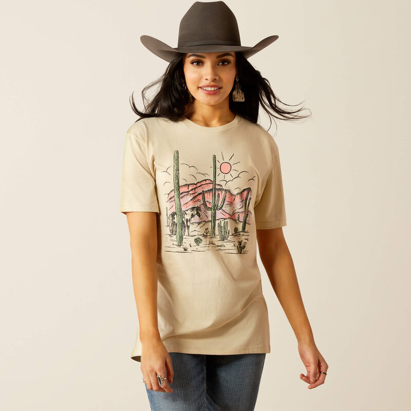 Ariat Women's Horse with No Name Graphic T-Shirt  in Natural