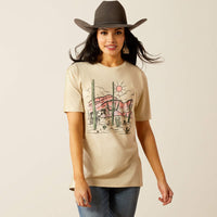 Ariat Women's Horse with No Name Graphic T-Shirt  in Natural