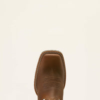 Ariat Women's Hybrid Ranchwork VentTEK 360 Western Boot in Distressed Brown