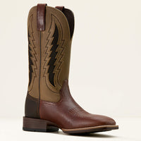 Ariat Men's Dakota VentTek Cowboy Boot in Beasty Brown