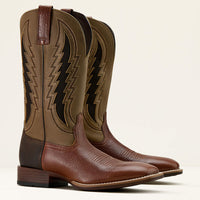 Ariat Men's Dakota VentTek Cowboy Boot in Beasty Brown