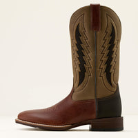 Ariat Men's Dakota VentTek Cowboy Boot in Beasty Brown