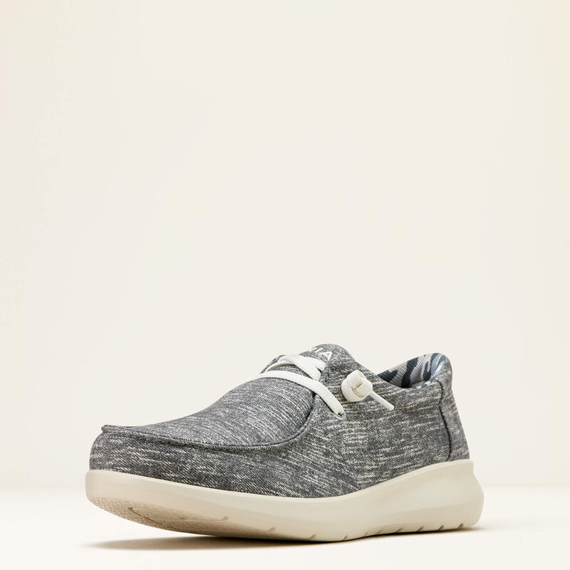Ariat Men's Hilo Casual Shoe in Washed Grey Denim