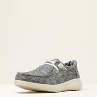Ariat Men's Hilo Casual Shoe in Washed Grey Denim