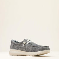 Ariat Men's Hilo Casual Shoe in Washed Grey Denim
