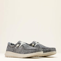 Ariat Men's Hilo Casual Shoe in Washed Grey Denim