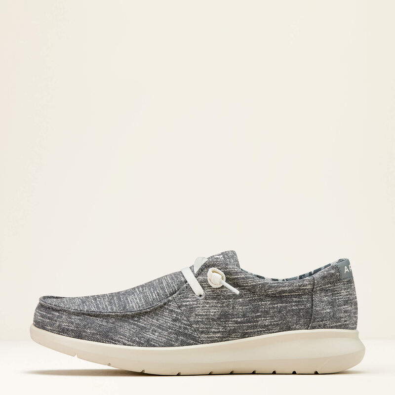 Ariat Men's Hilo Casual Shoe in Washed Grey Denim