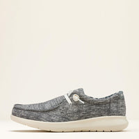 Ariat Men's Hilo Casual Shoe in Washed Grey Denim