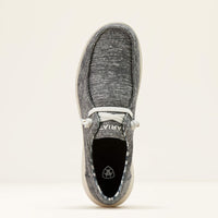 Ariat Men's Hilo Casual Shoe in Washed Grey Denim