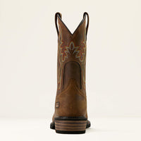 Ariat Men's Ironside Square Toe Steel Toe Work Boot in Rye Brown & Tan