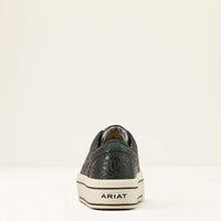 Ariat Women's Skylar Platform Shoe in Black Floral Emboss