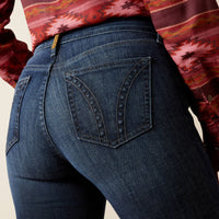 Ariat Women’s High Rise Frazey Slim Trouser Jeans in Florida (Available in Regular and Plus Sizes)