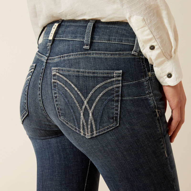 Ariat Women's Perfect Rise Esti Bootcut Jean in Missouri (Available in Regular & Plus Sizes)