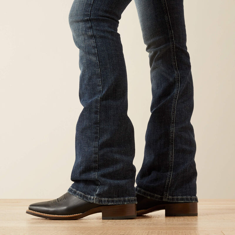 Ariat Women's Perfect Rise Esti Bootcut Jean in Missouri (Available in Regular & Plus Sizes)