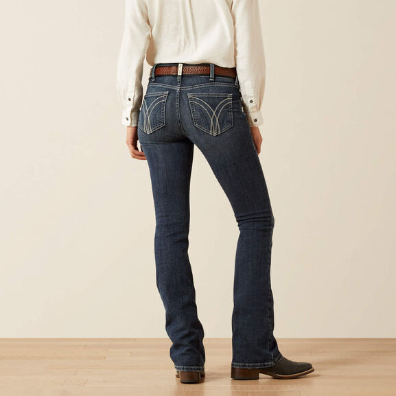 Ariat Women's Perfect Rise Esti Bootcut Jean in Missouri (Available in Regular & Plus Sizes)