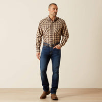 Ariat Men's M8 Modern Jason Slim Leg Jean in Salton