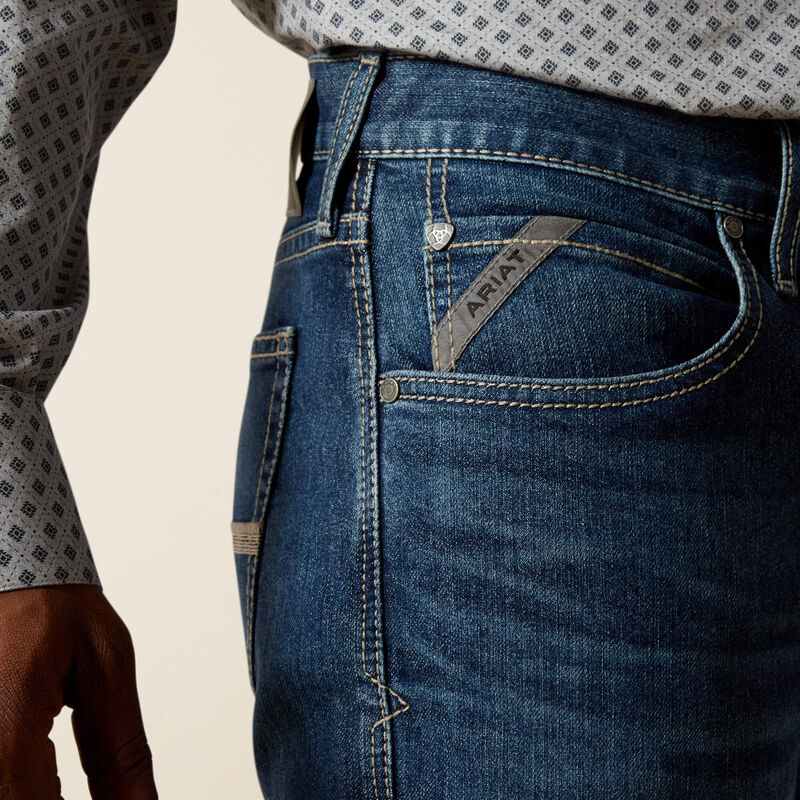 Ariat Men's M2 Traditional Relaxed Marshall Boot Cut Jeans in Theo