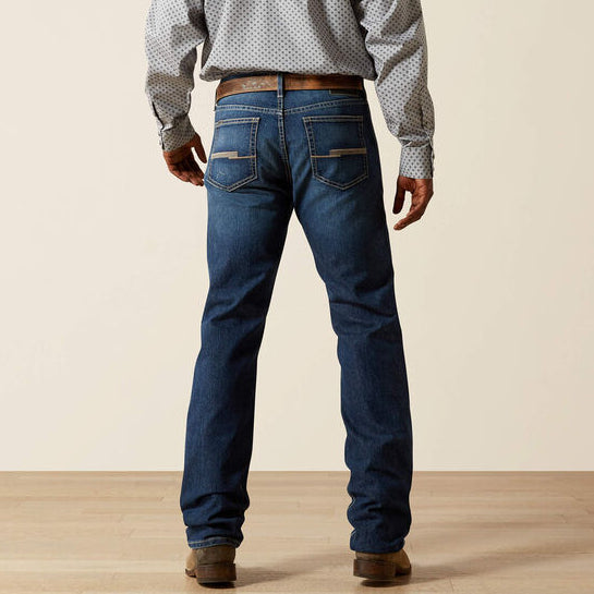 Ariat Men's M2 Traditional Relaxed Marshall Boot Cut Jeans in Theo