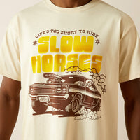 Ariat x Sendero Men's Slow Horses T-Shirt in Sandshell