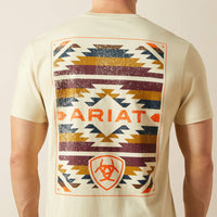 Ariat Men's Tapaz Zapoteco T-Shirt in Natural