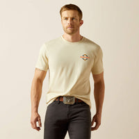 Ariat Men's Tapaz Zapoteco T-Shirt in Natural