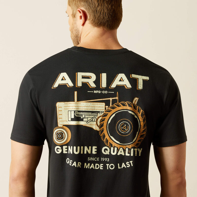 Ariat Men's Gramps Tractor T-Shirt in Black