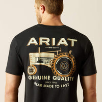 Ariat Men's Gramps Tractor T-Shirt in Black
