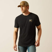 Ariat Men's Gramps Tractor T-Shirt in Black