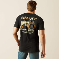 Ariat Men's Gramps Tractor T-Shirt in Black