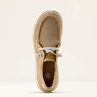 Ariat Women's Hilo Casual Shoe in Heathered Tan Knit