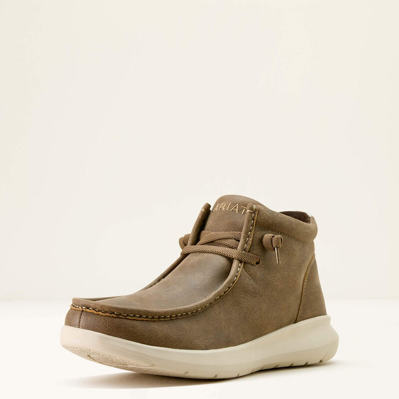 Ariat Men's Hilo Mid Casual Shoe in Brown Bomber