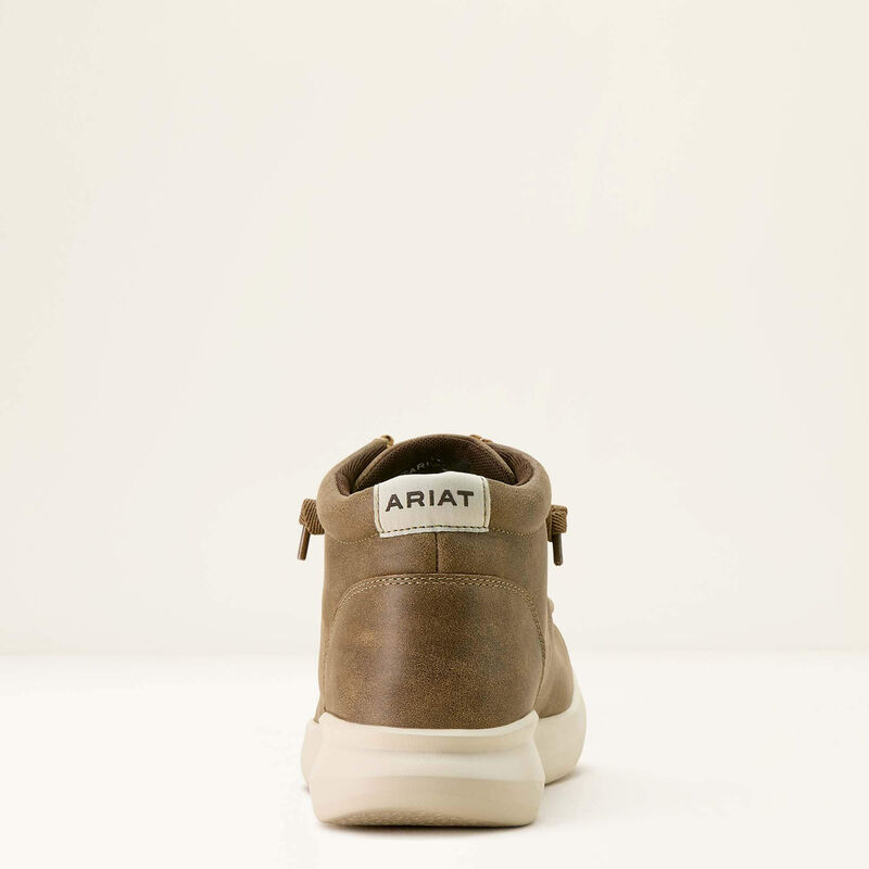 Ariat Men's Hilo Mid Casual Shoe in Brown Bomber