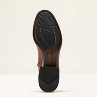 Ariat Men's Sonoro Roper Toe Boot in Cinnamon Brown