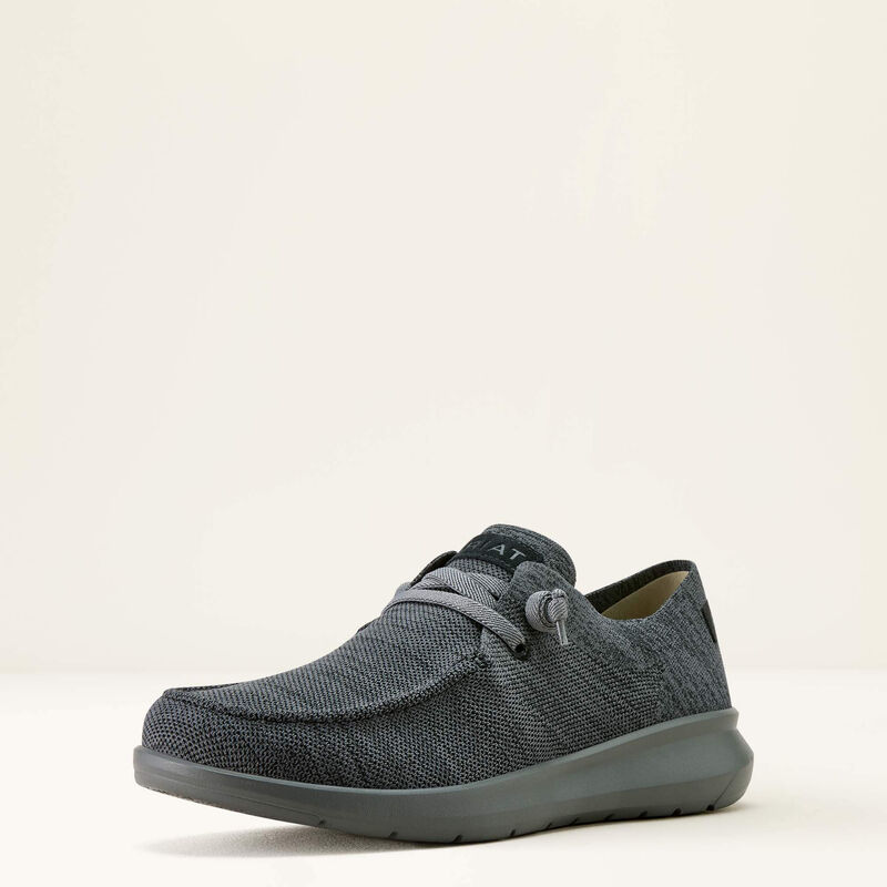 Ariat Men's Hilo Casual Shoe in Charcoal Knit