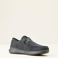 Ariat Men's Hilo Casual Shoe in Charcoal Knit