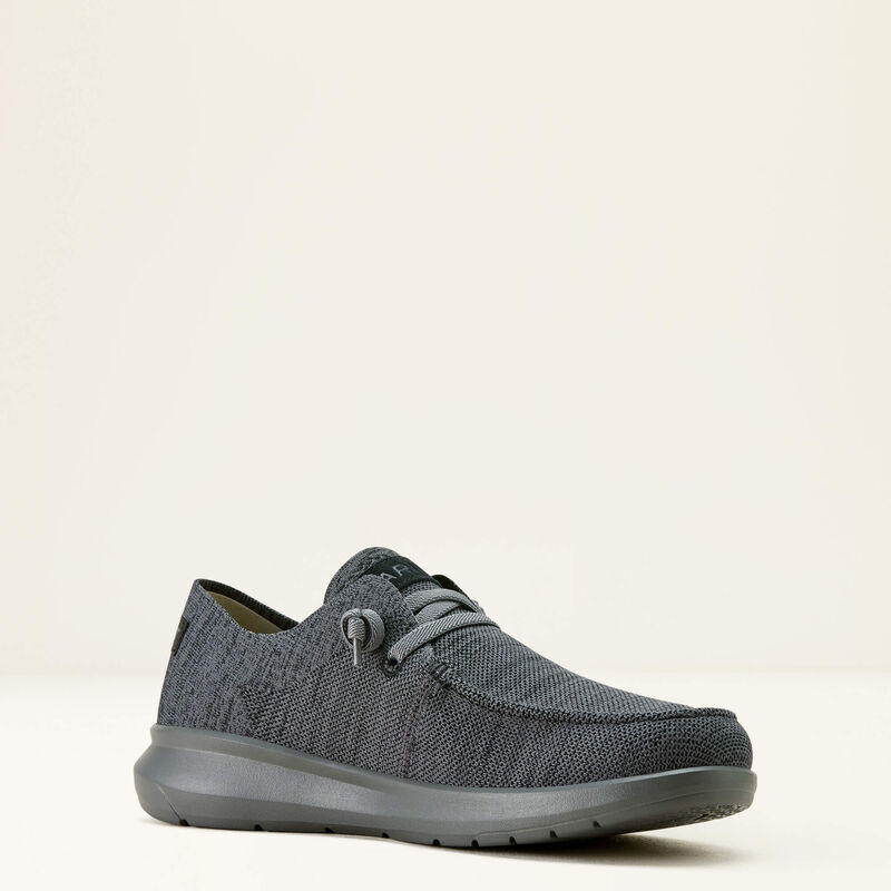 Ariat Men's Hilo Casual Shoe in Charcoal Knit