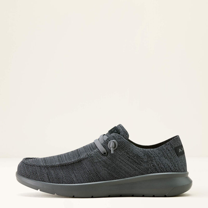 Ariat Men's Hilo Casual Shoe in Charcoal Knit