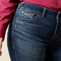 Ariat Women's Perfect Rise Adalynne Bootcut Jean in Barryessa (Available in Regular & Plus Sizes)