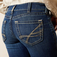 Ariat Women's Perfect Rise Adalynne Bootcut Jean in Barryessa (Available in Regular & Plus Sizes)