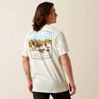 Ariat Men's Pulp Western T-Shirt in Turtledove