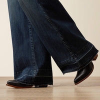 Ariat Women’s Ultra High Rise Jill Wide Leg Jean in Pasadena