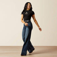 Ariat Women’s Ultra High Rise Jill Wide Leg Jean in Pasadena