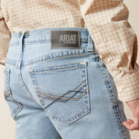Ariat Men's M7 Slim Carver Straight Leg Jean in Huron