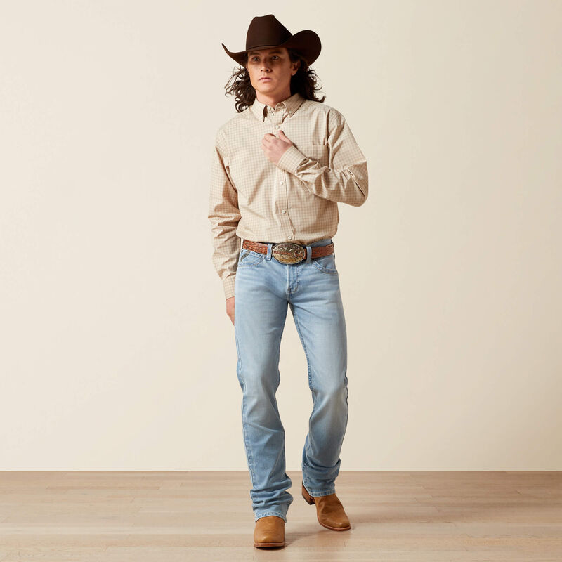 Ariat Men's M7 Slim Carver Straight Leg Jean in Huron