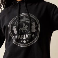 Ariat Women's Essential Hoodie in Black