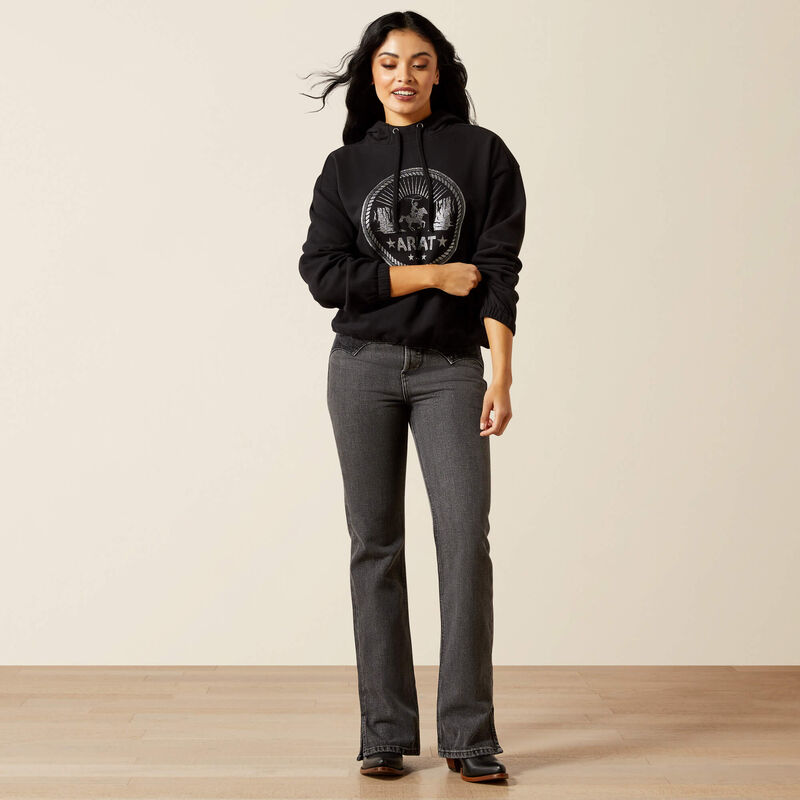 Ariat Women's Essential Hoodie in Black