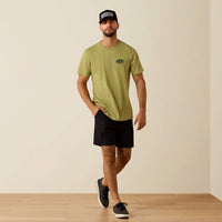 Ariat Men's Horse without Name Classic Fit T-Shirt in Tent Green